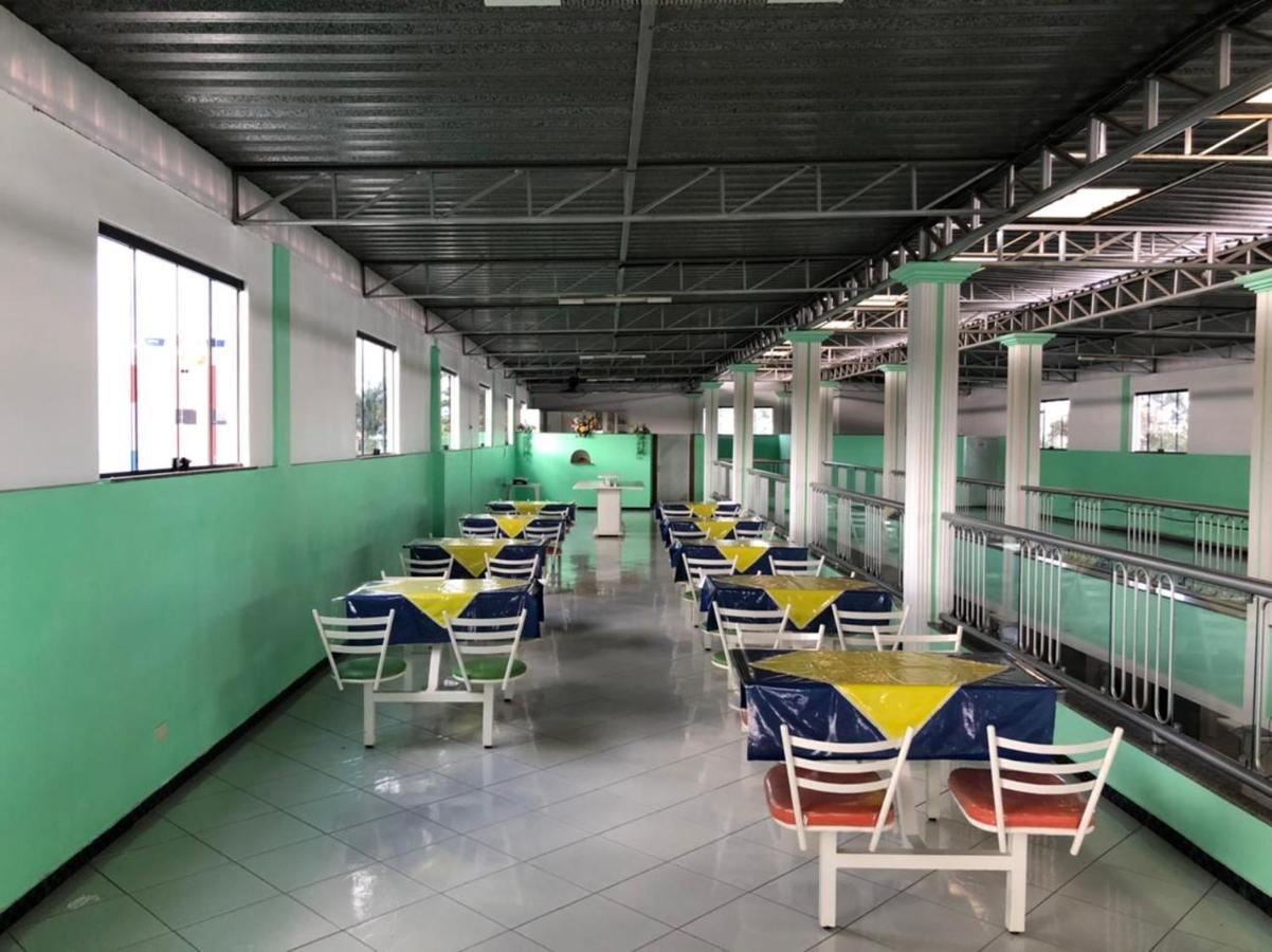 Pousada Aguas Do Rio Pardo Candido Sales ภายนอก รูปภาพ
