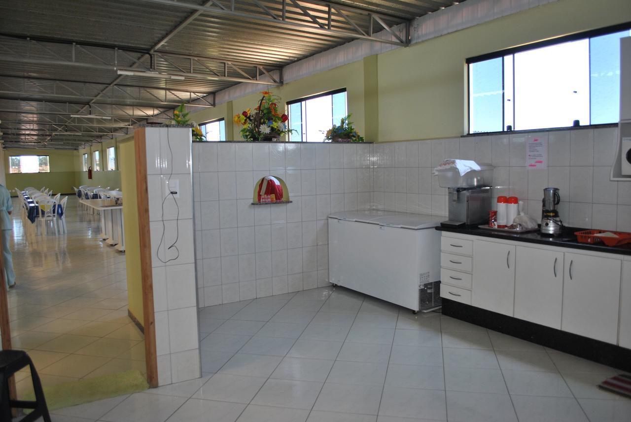 Pousada Aguas Do Rio Pardo Candido Sales ภายนอก รูปภาพ